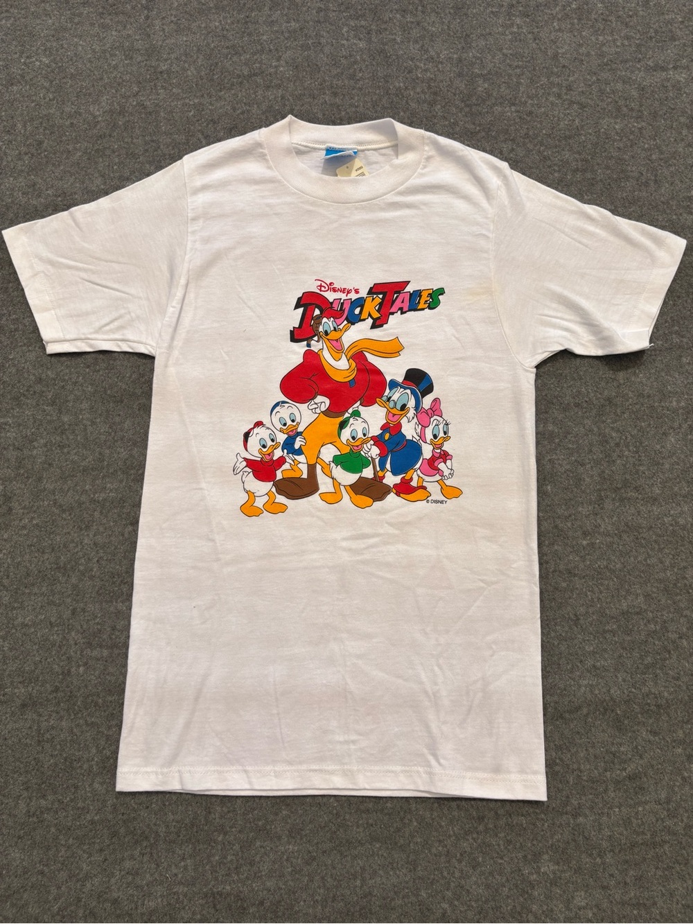 Vintage Disney’s DuckTales Scrooge McDuck Character Youth Size Small
